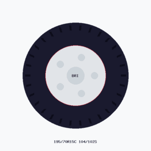 Bridgestone Duravis R660 - 195/70 R15C 104S