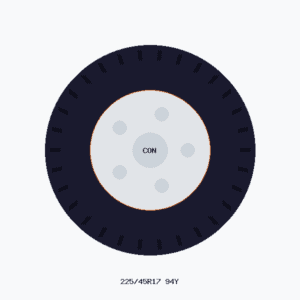 Continental PremiumContact 6 - 225/45 R17 94Y
