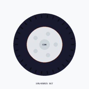 Continental WinterContact TS860 - 195/65 R15 91T