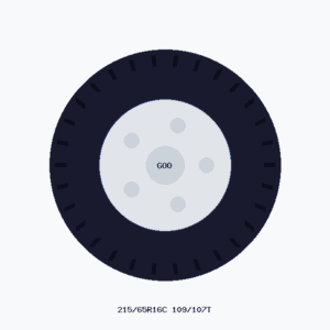 Goodyear Cargo Vector 2 - 215/65 R16C 109T