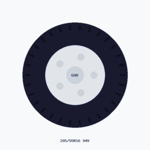 Goodyear Vector 4Seasons Gen-3 - 205/55 R16 94V