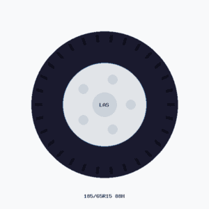 Lassa Driveways - 185/65 R15 88H