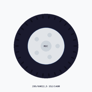 Michelin X Multi Z - 295/80 R22.5 152/148M